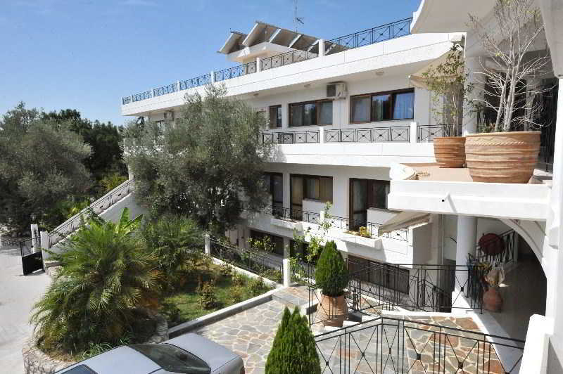 Helena Christina Aparthotel Asgourou ภายนอก รูปภาพ